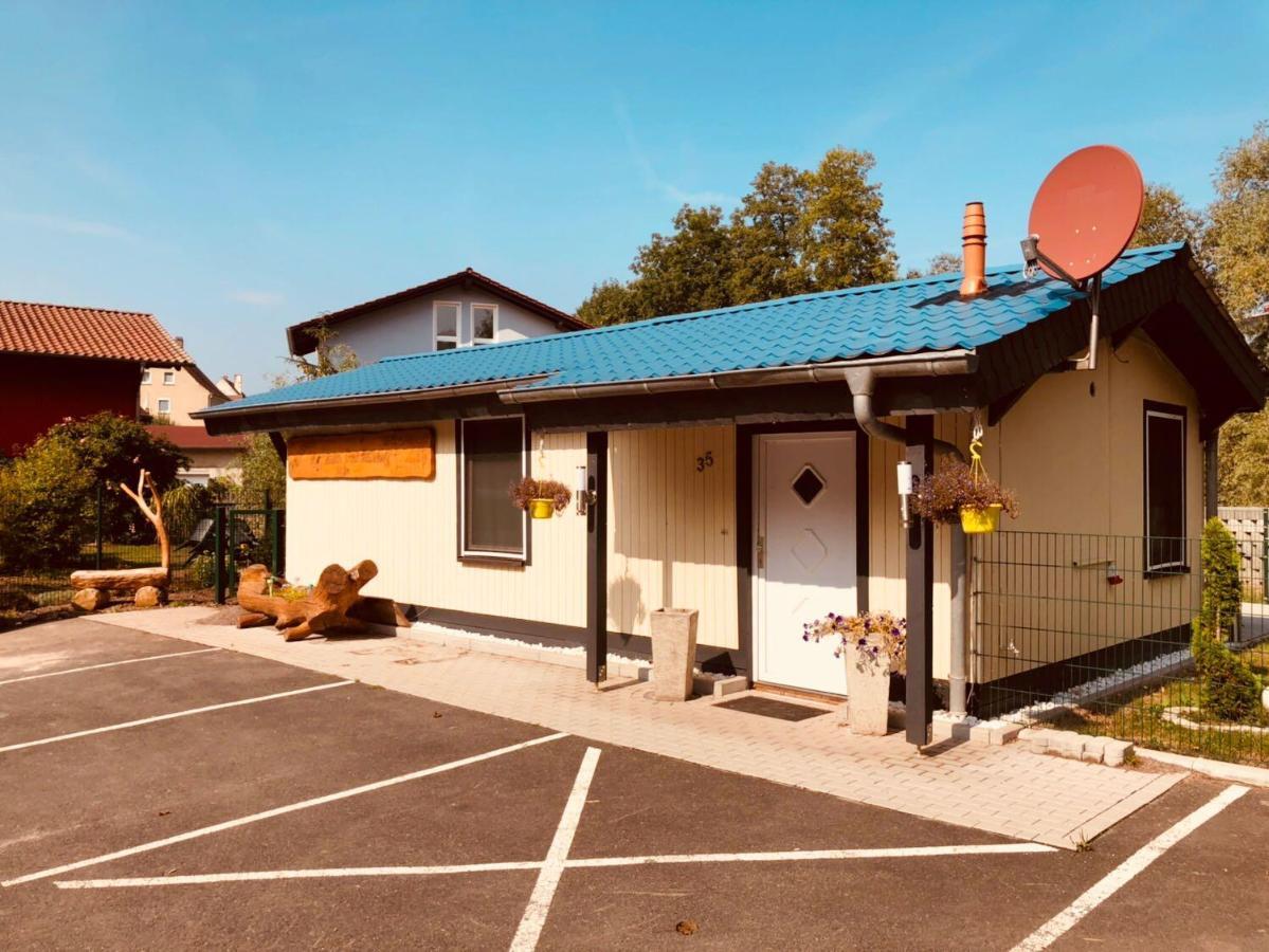 Ferienhaus Little Rennsteig إيزيناخ المظهر الخارجي الصورة